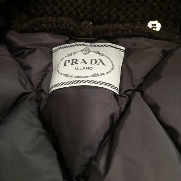 Prada down jacket 36S = US 0 petite - Picture 4 of 11